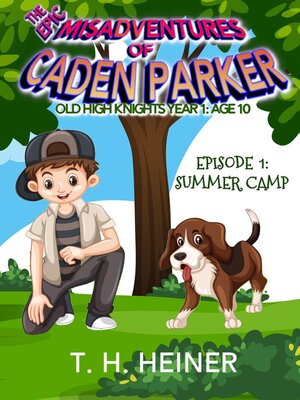 cover image of Summer Camp (The Epic Misadventures of Caden Parker)